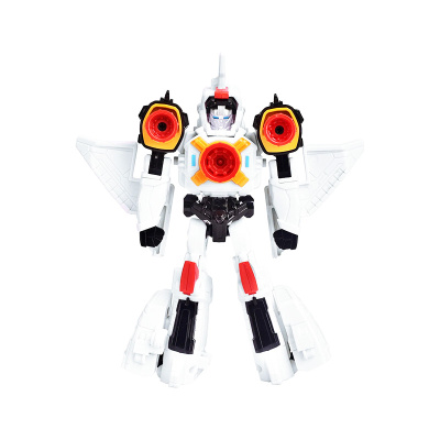 Игрушка робот-трансформер Мини Шаттл NEW VALUE TOBOT 307614 1